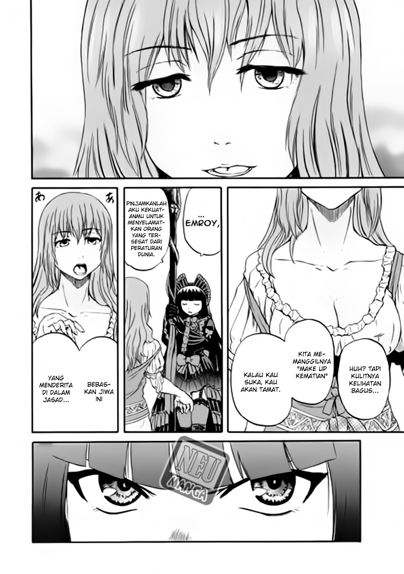 Gate – Jietai Kare no Chi nite Kaku Tatakeri Chapter 50 Gambar 7