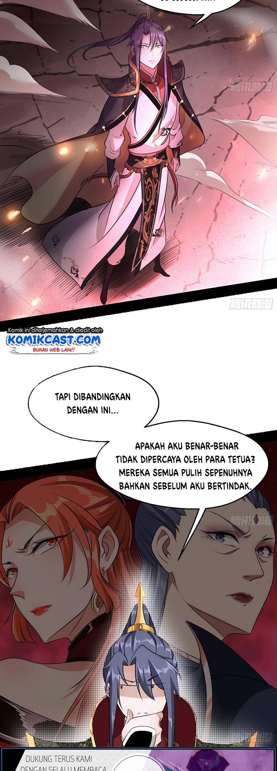 I’m An Evil God Chapter 52 halaman 6