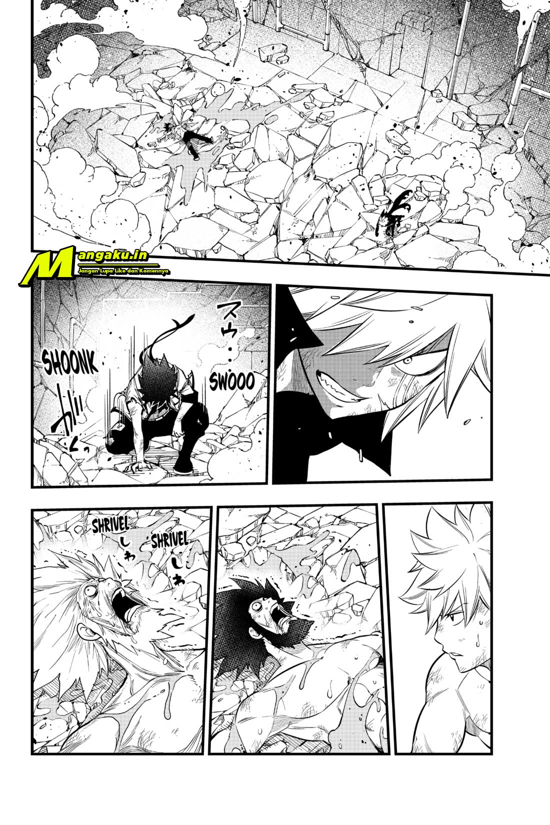 Eden's Zero Chapter 99 Gambar 3