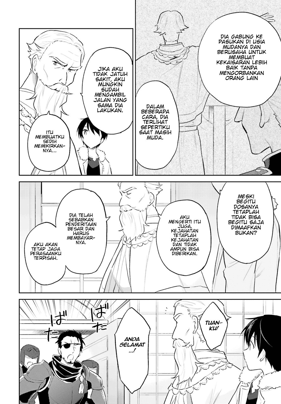 Isekai wa Smartphone to Tomo ni. Chapter 44 Gambar 4