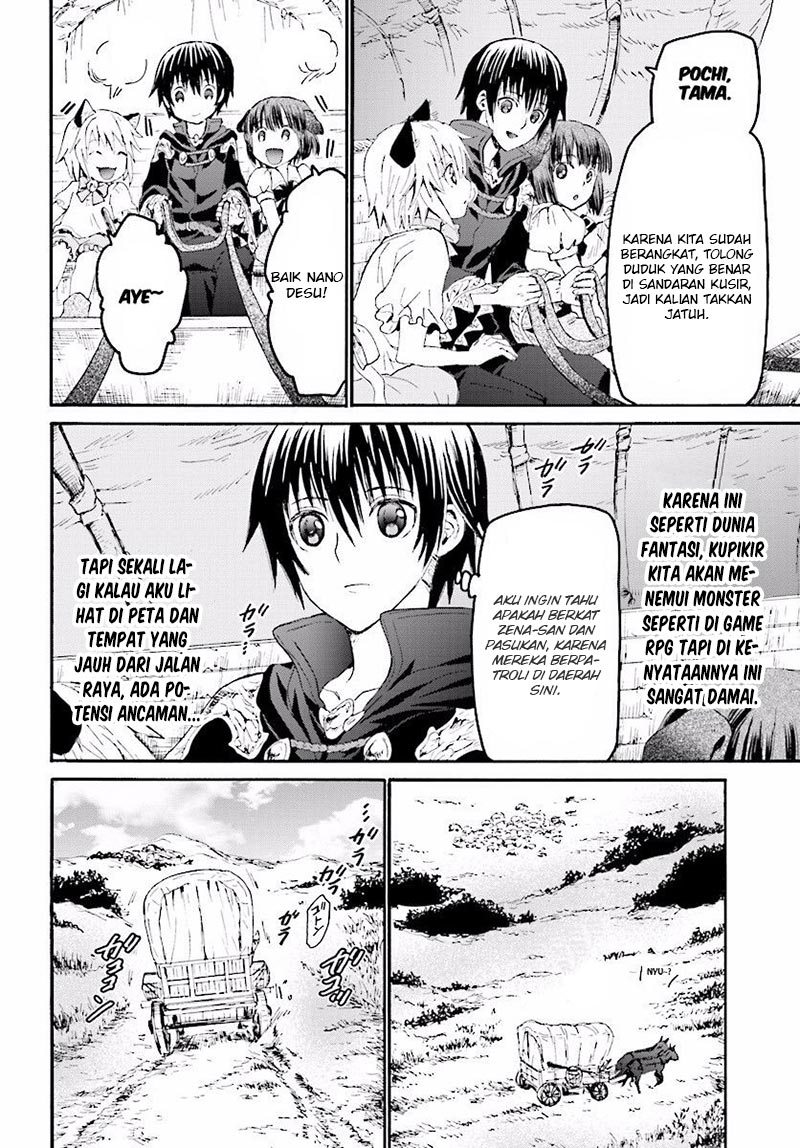 Death March kara Hajimaru Isekai Kyousoukyoku Chapter 28.1 Gambar 3
