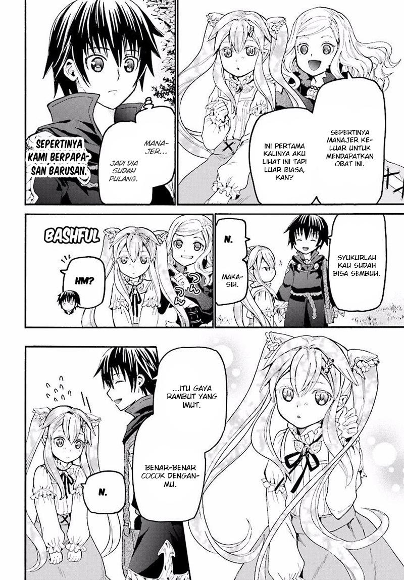 Death March kara Hajimaru Isekai Kyousoukyoku Chapter 22 Gambar 3