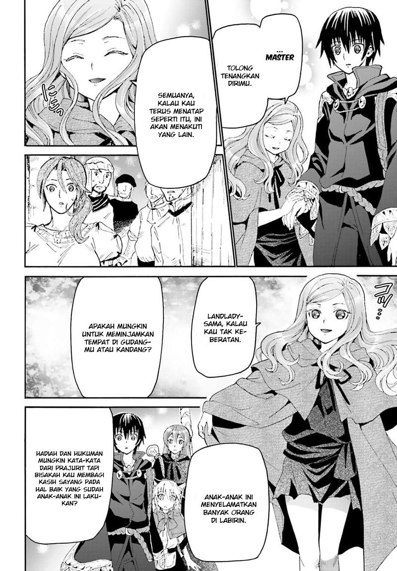 Death March kara Hajimaru Isekai Kyousoukyoku Chapter 14 Gambar 3