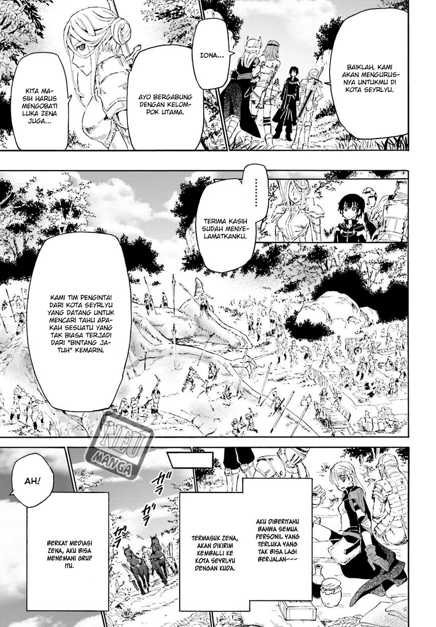 Death March kara Hajimaru Isekai Kyousoukyoku Chapter 02 Gambar 3