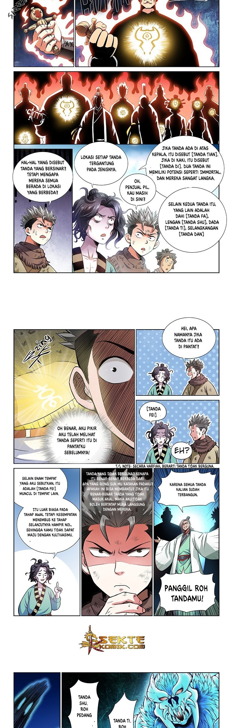 I am a Great God Chapter 30 Gambar 3