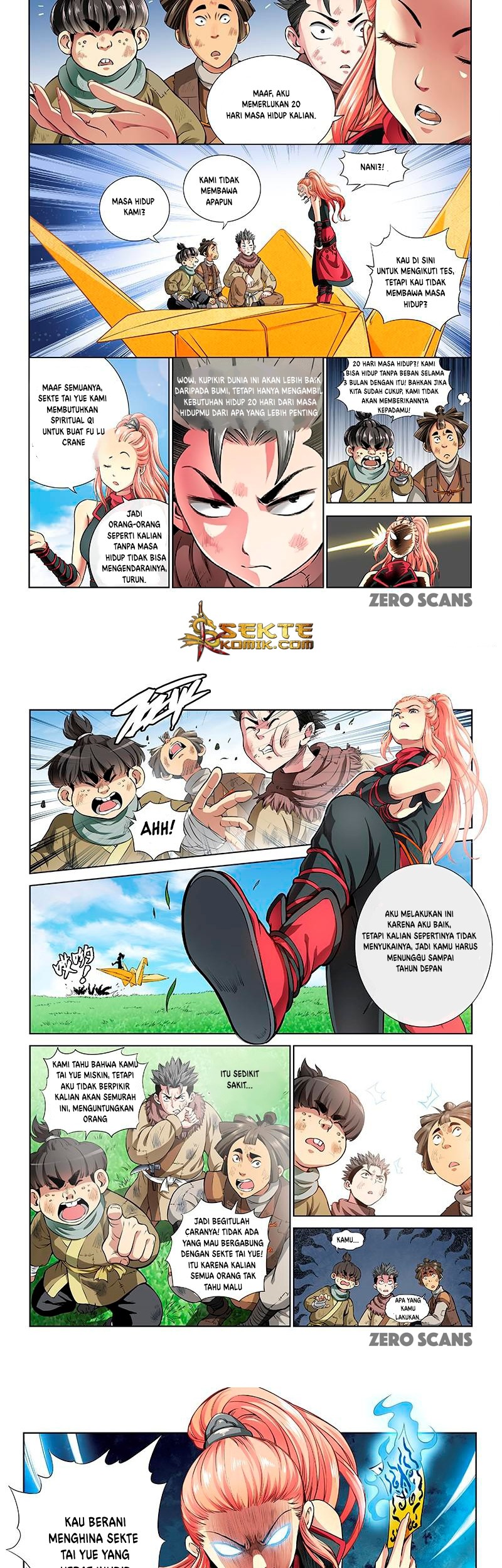 I am a Great God Chapter 17 Gambar 3