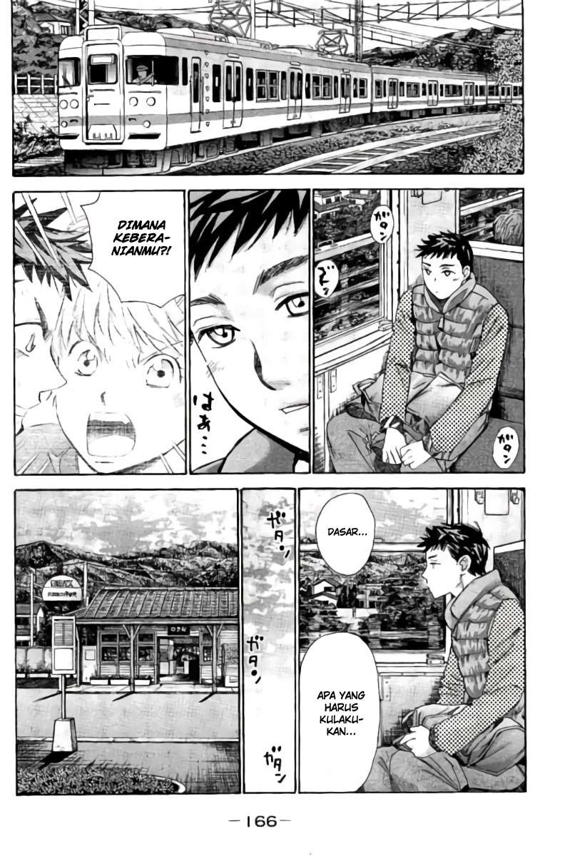 Hachi Ichi Chapter 100 Gambar 3