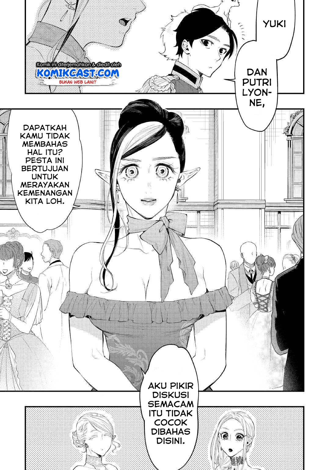 The New Gate Chapter 58 - Halaman 4