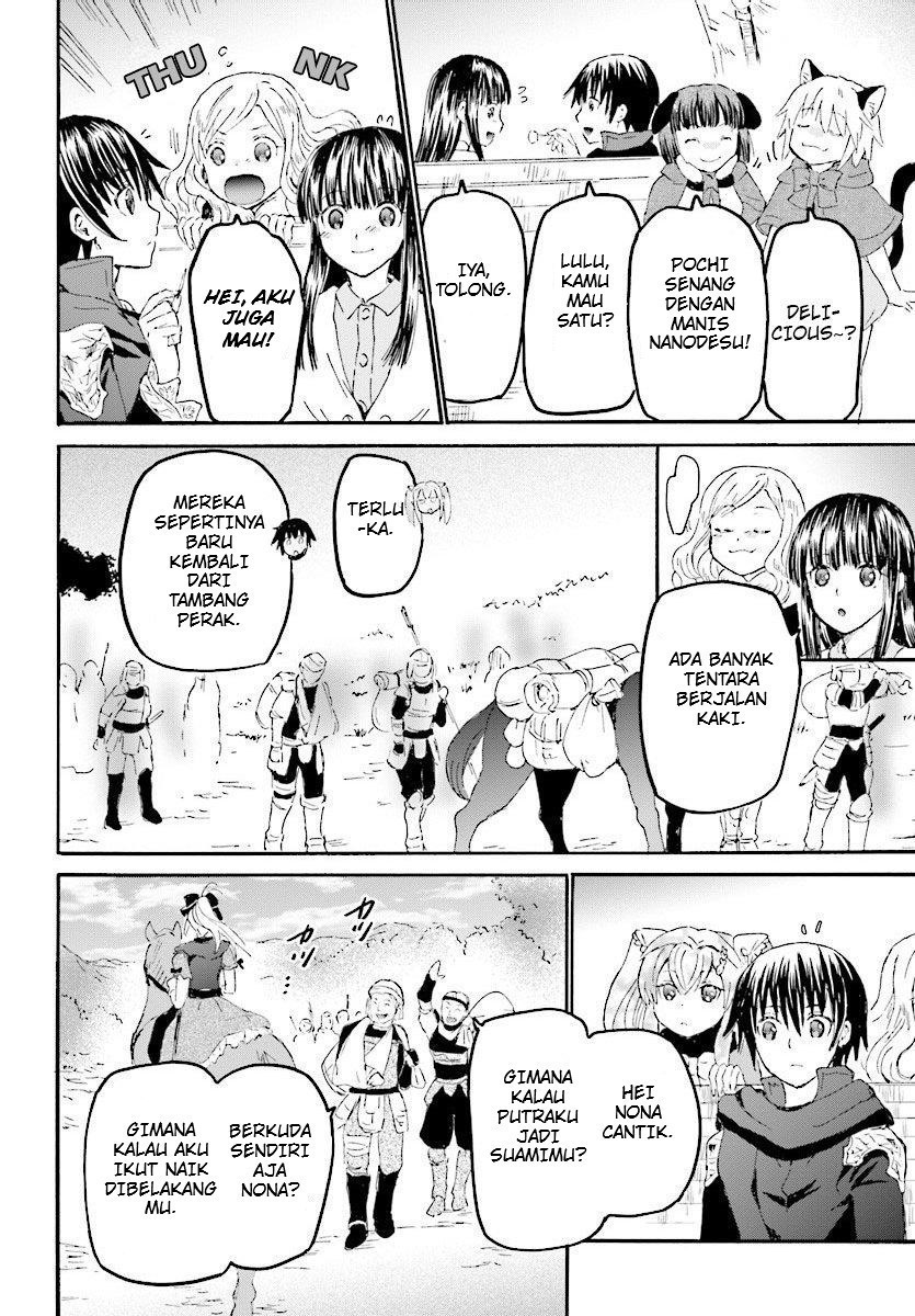 Death March kara Hajimaru Isekai Kyousoukyoku Chapter 44 Gambar 4