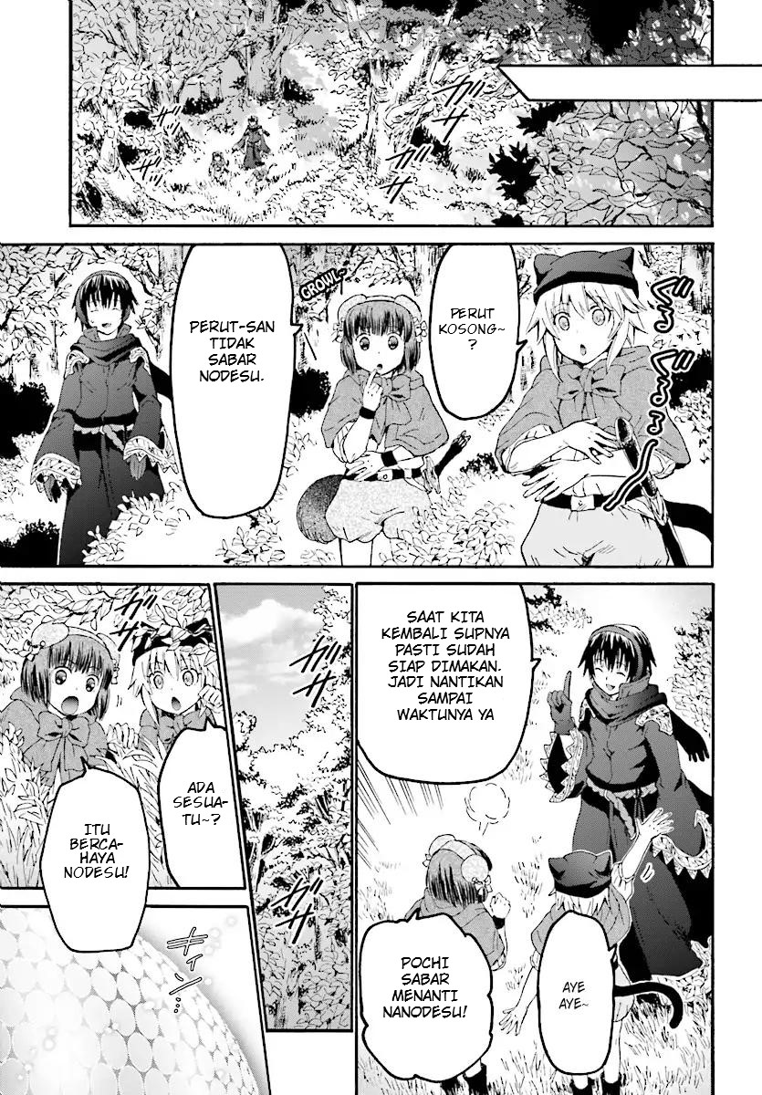 Death March kara Hajimaru Isekai Kyousoukyoku Chapter 50 Gambar 3