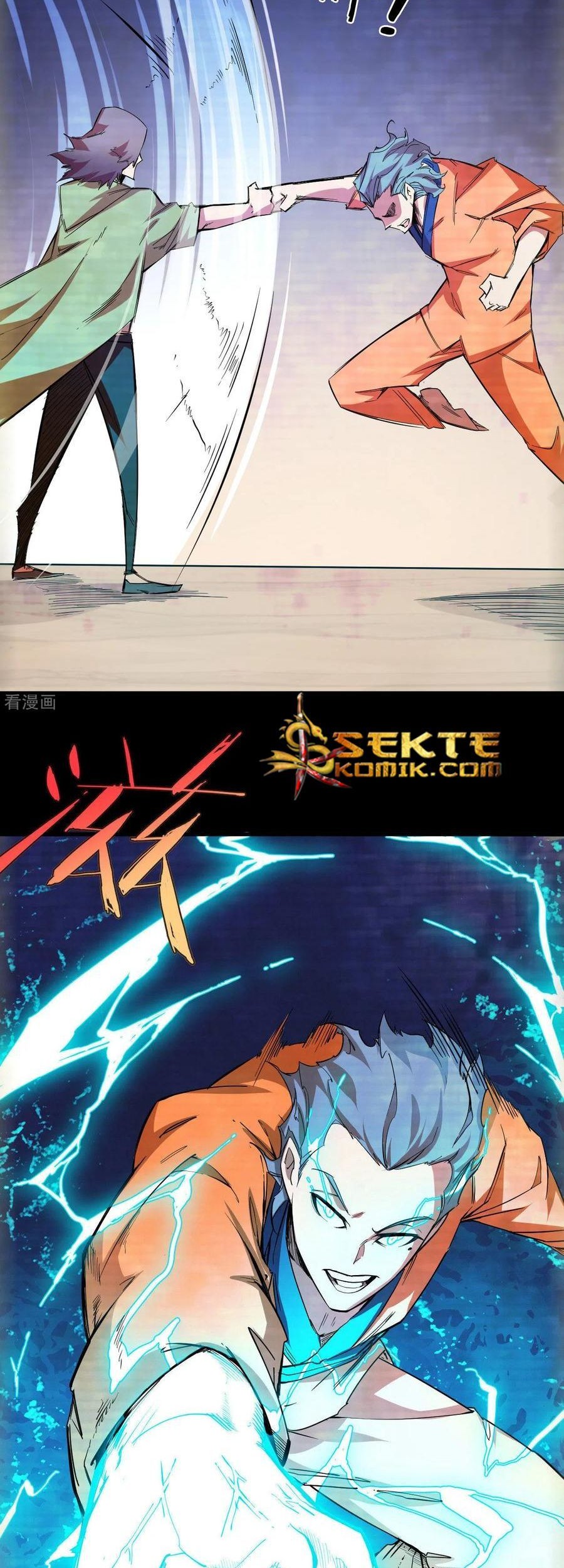 The Real King Chapter 10 halaman 4