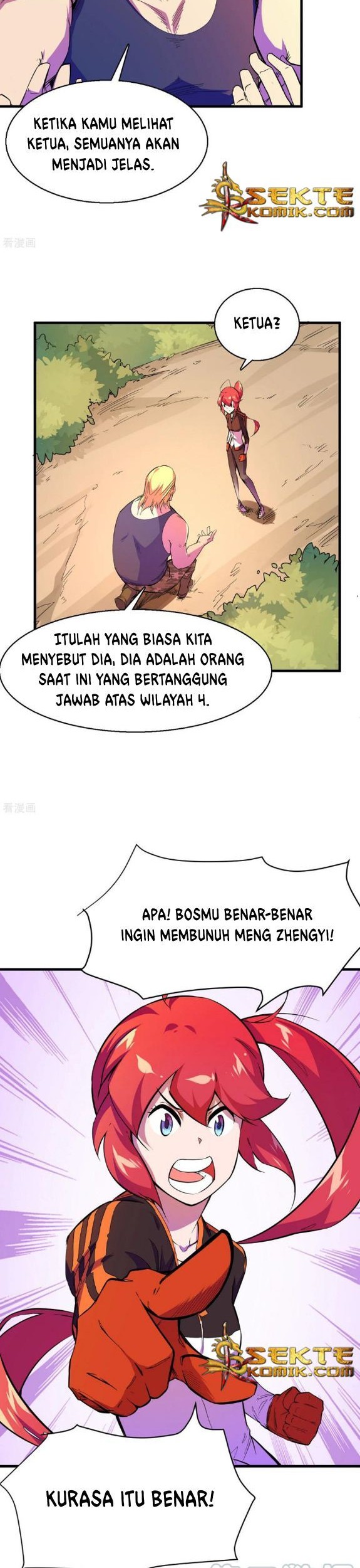The Real King Chapter 9 halaman 3