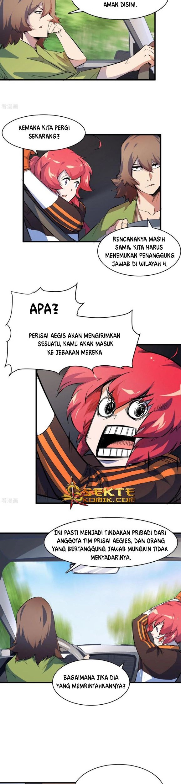The Real King Chapter 6 halaman 3