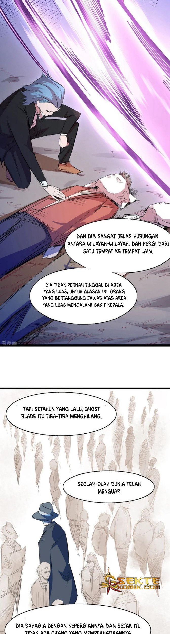 The Real King Chapter 5 halaman 5
