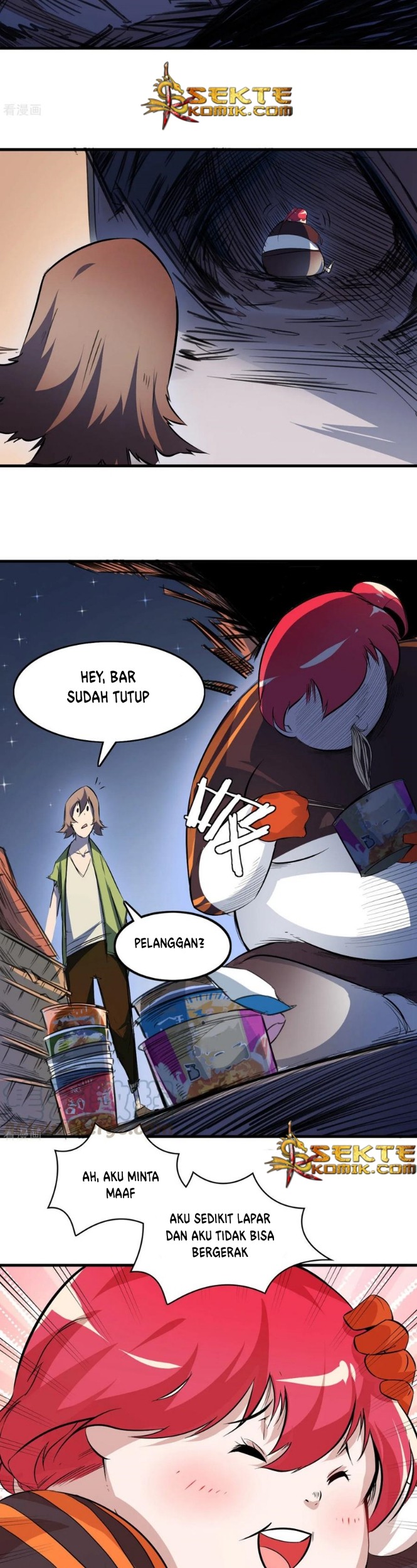 The Real King Chapter 2 halaman 4