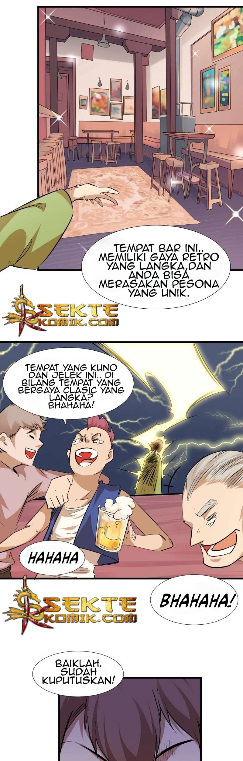 The Real King Chapter 1 halaman 8