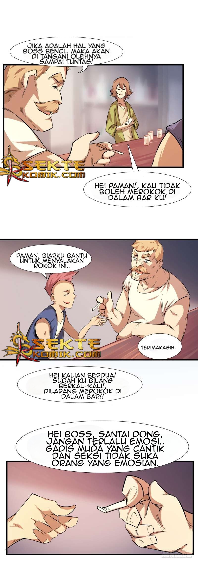 The Real King Chapter 1 halaman 10