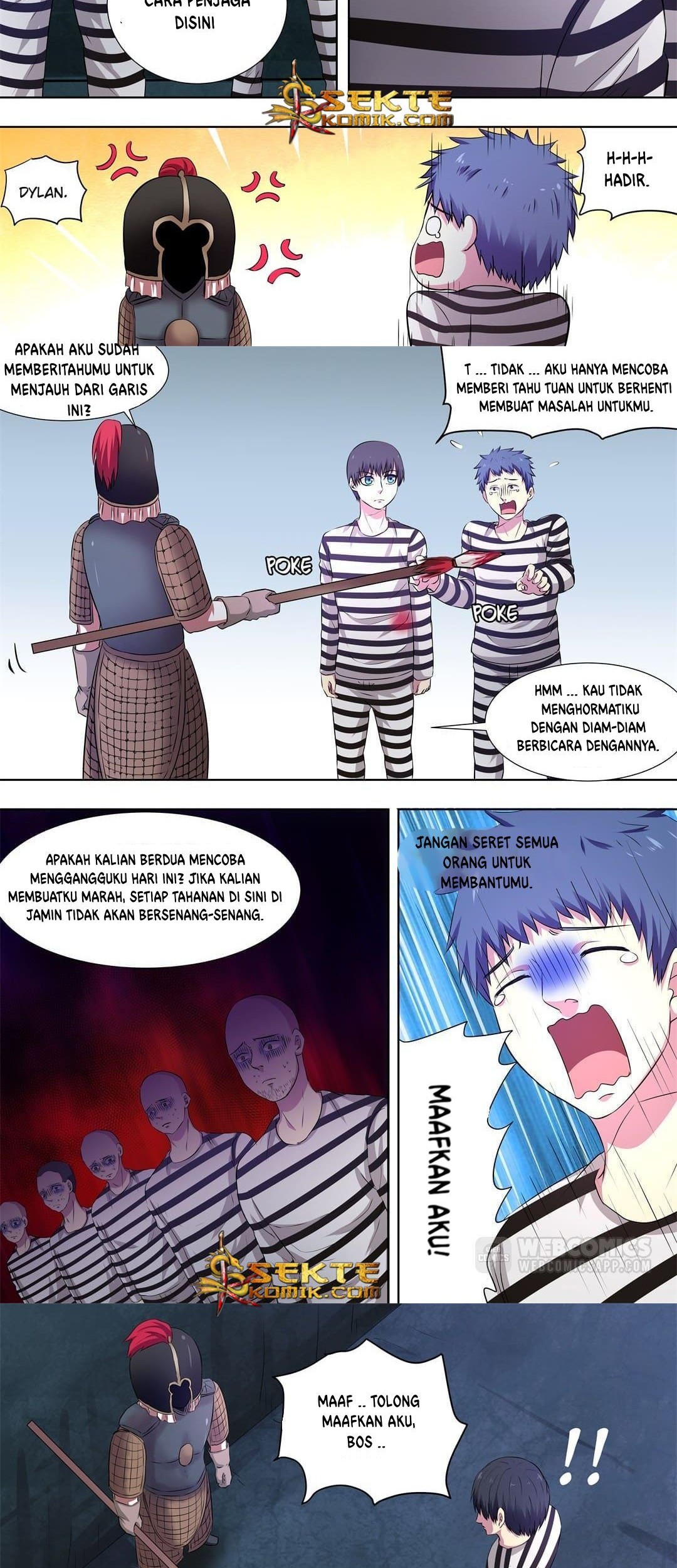Purgatory Rebirth Chapter 50 halaman 3