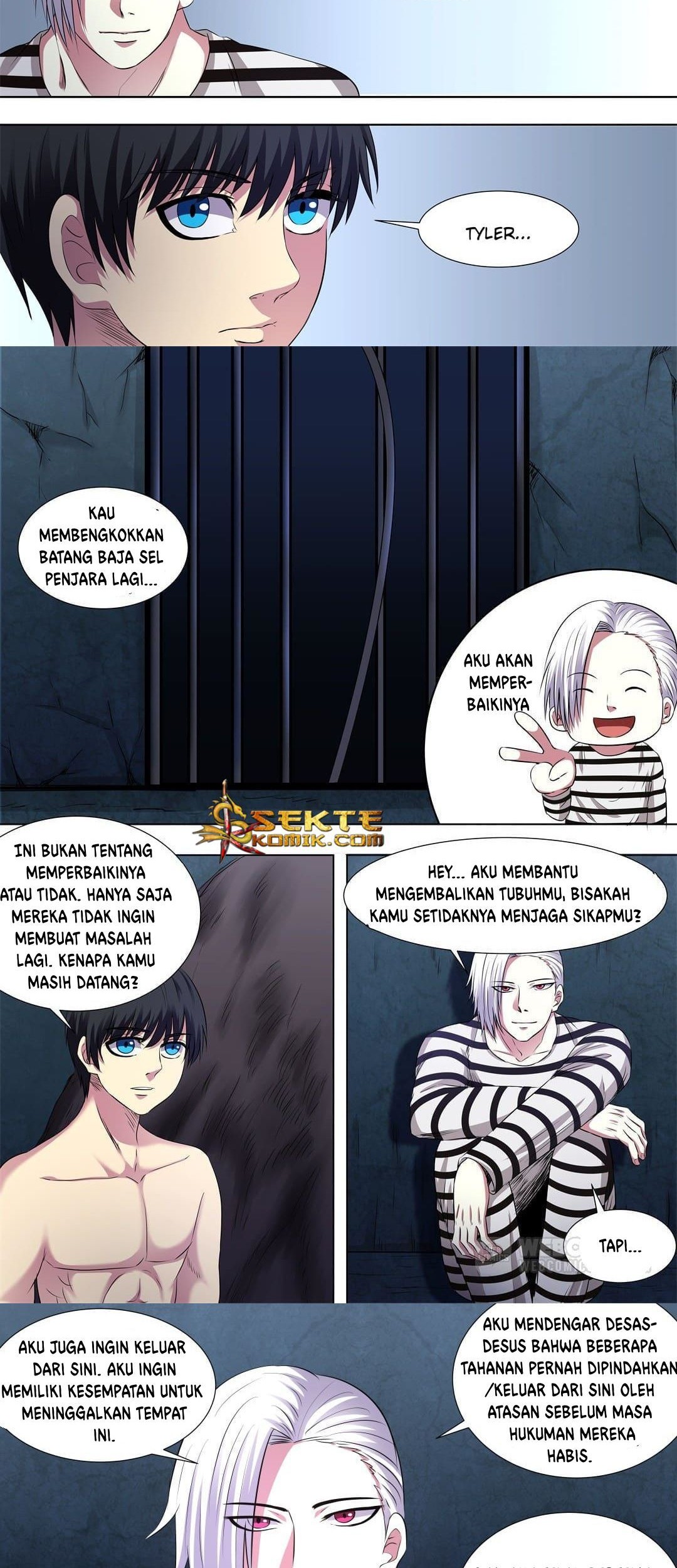 Purgatory Rebirth Chapter 46 halaman 3