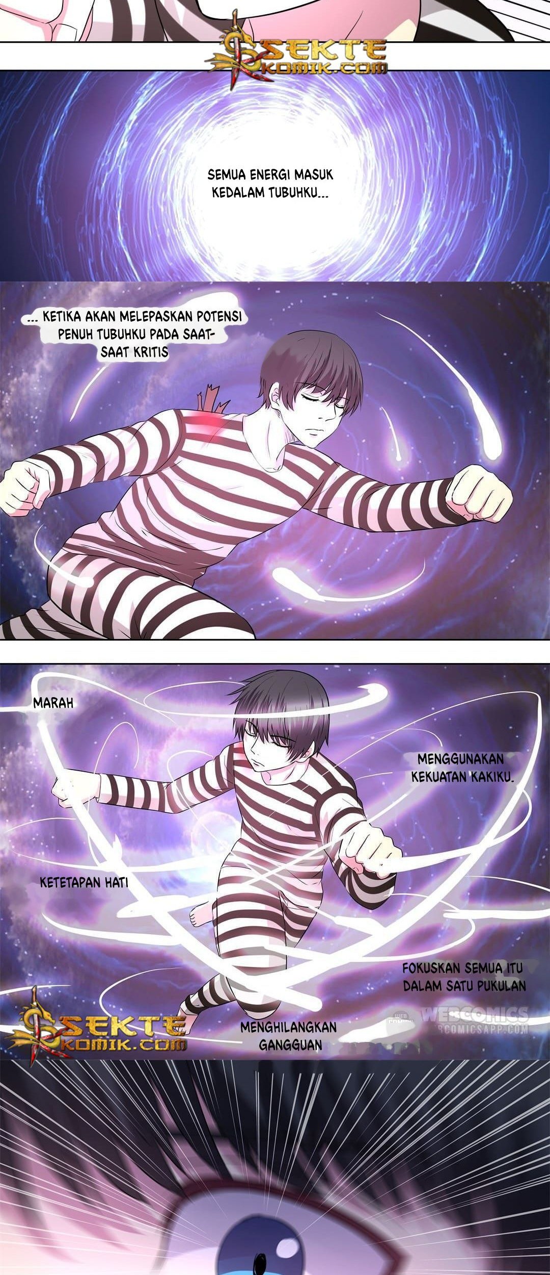 Purgatory Rebirth Chapter 40 halaman 3