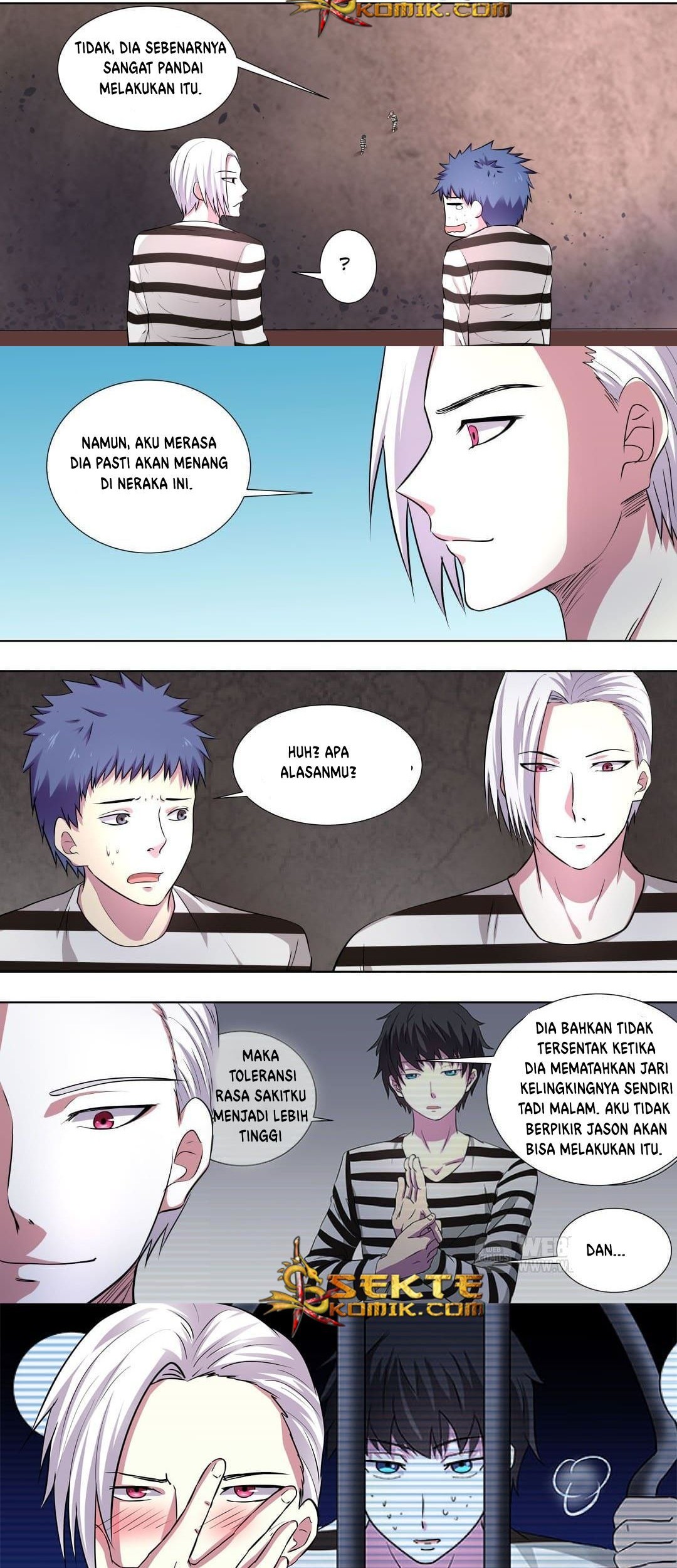 Purgatory Rebirth Chapter 38 halaman 3