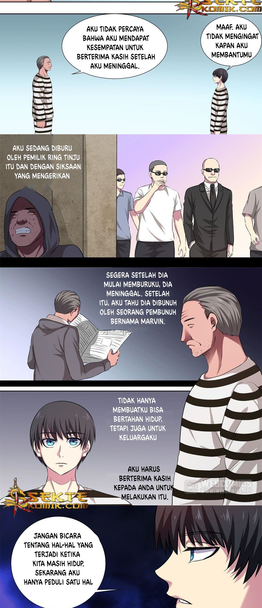 Purgatory Rebirth Chapter 36 halaman 3
