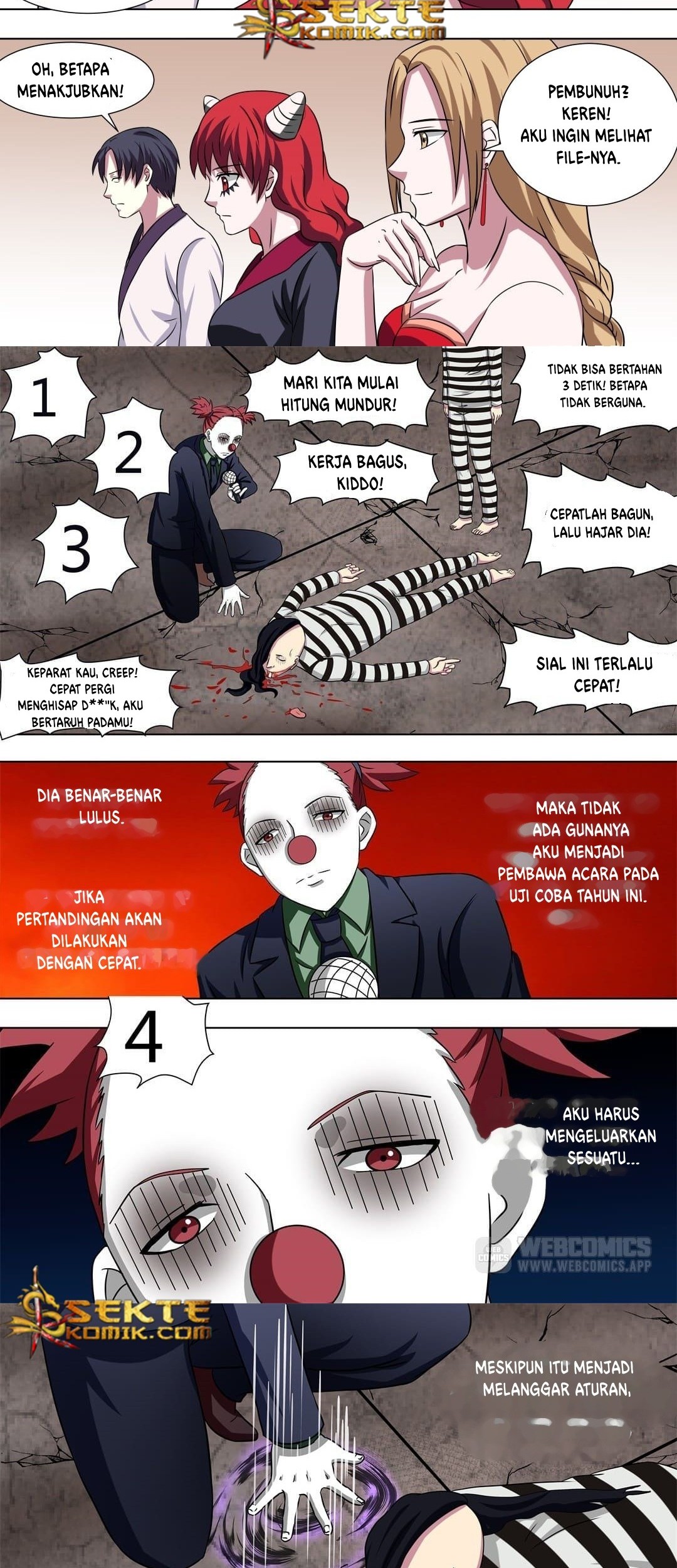 Purgatory Rebirth Chapter 30 halaman 3