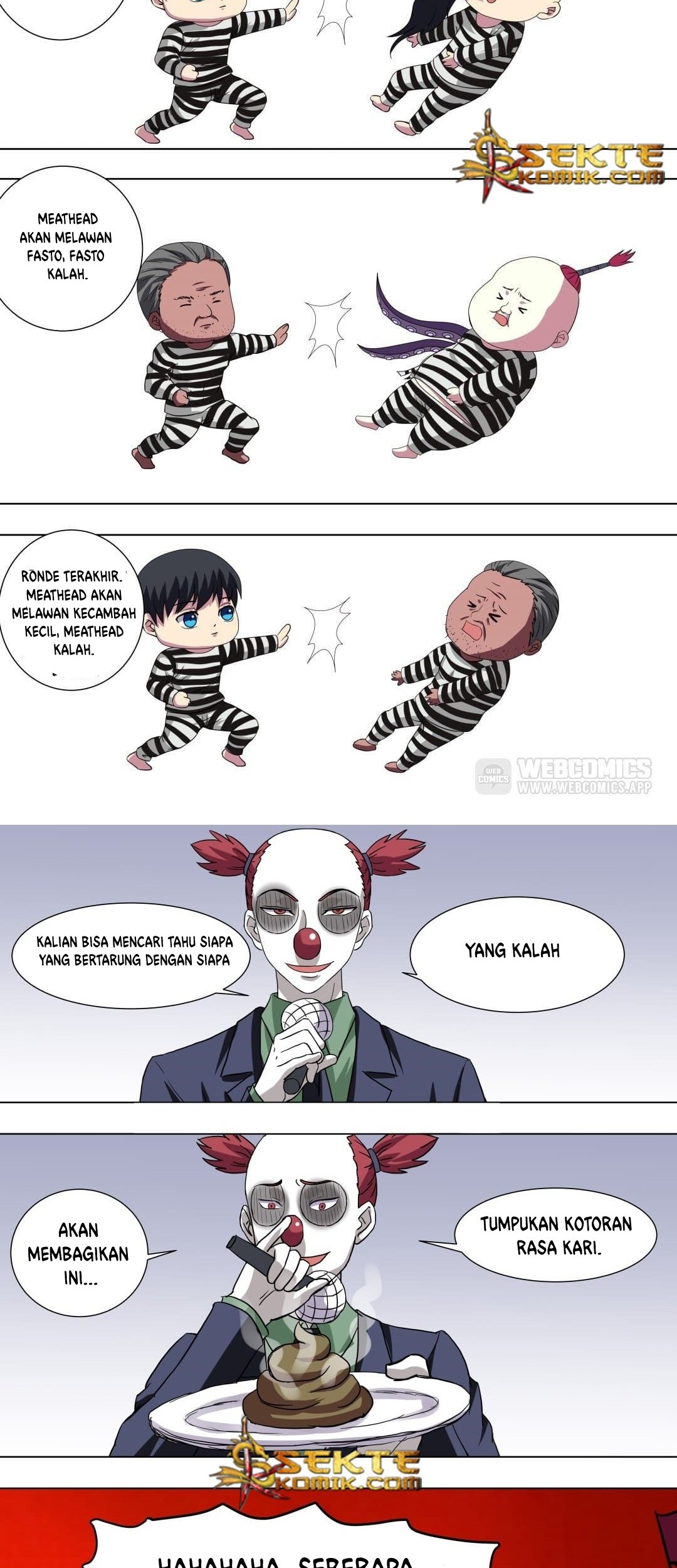 Purgatory Rebirth Chapter 25 halaman 3