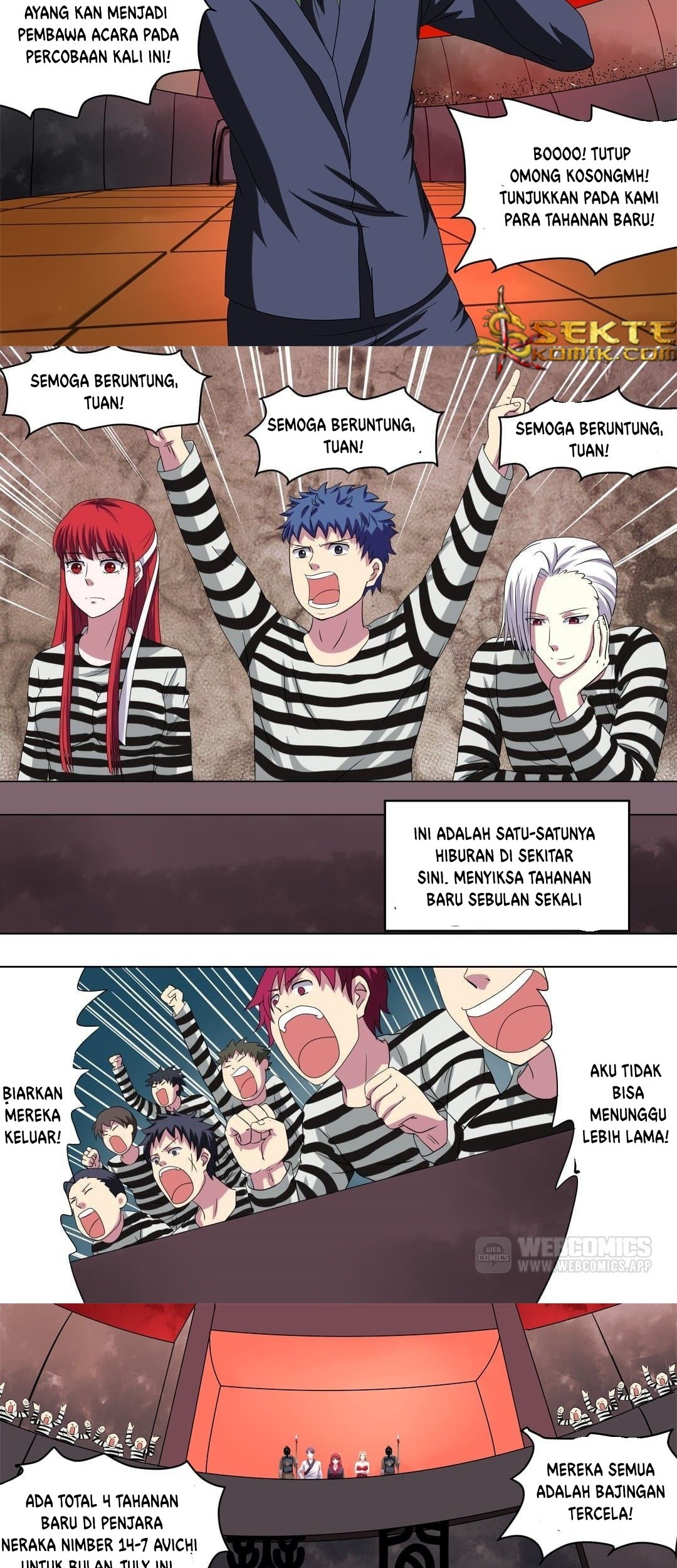 Purgatory Rebirth Chapter 23 halaman 3