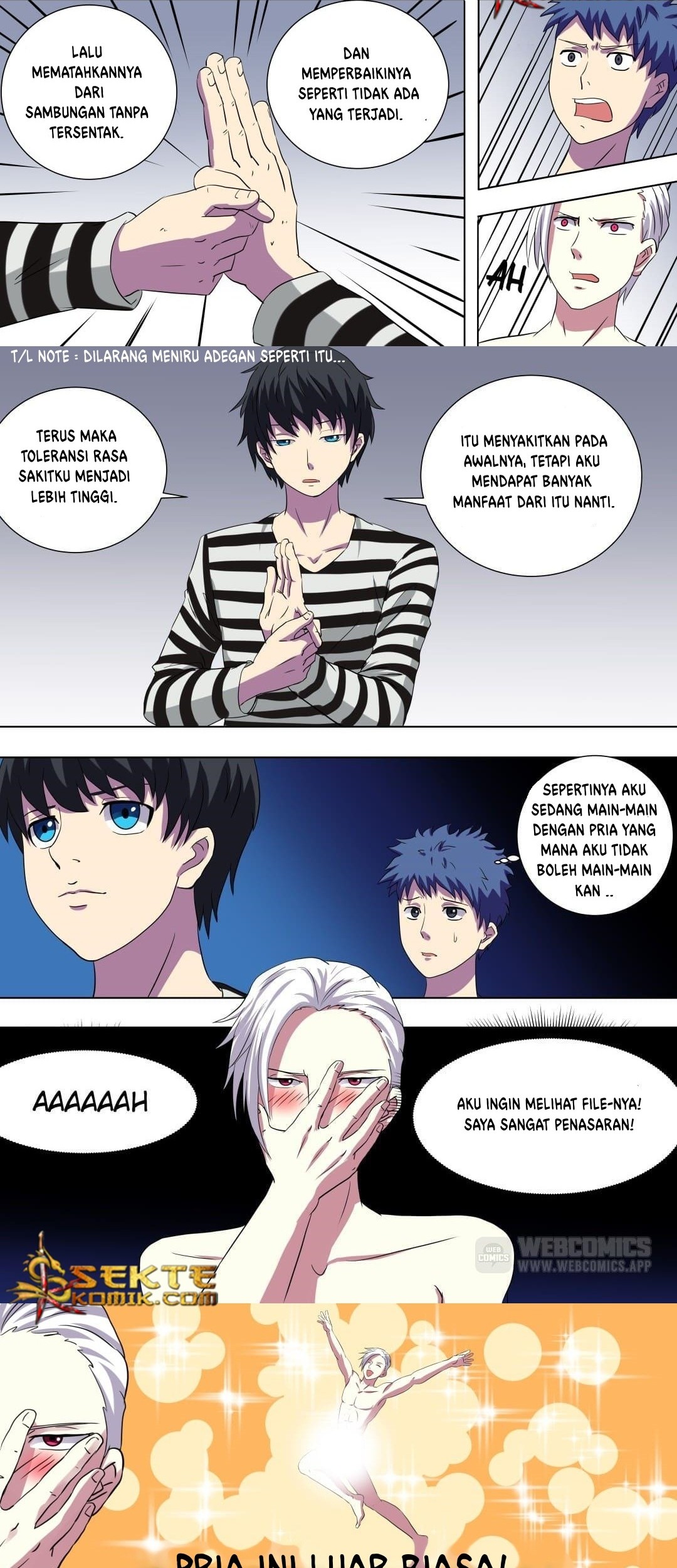 Purgatory Rebirth Chapter 22 halaman 3