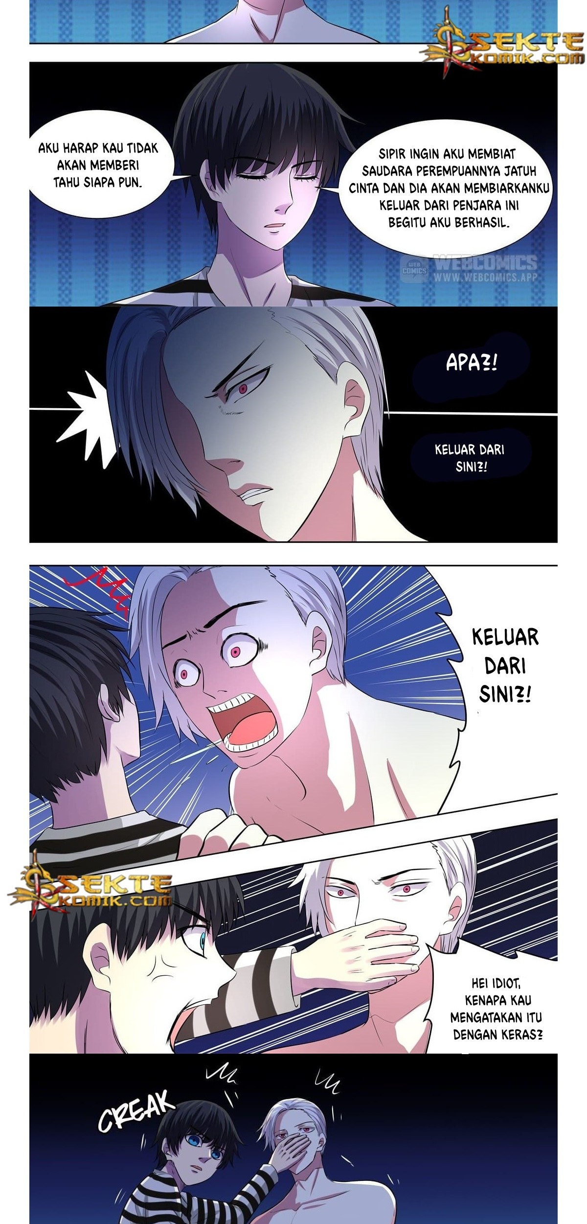 Purgatory Rebirth Chapter 20 halaman 3