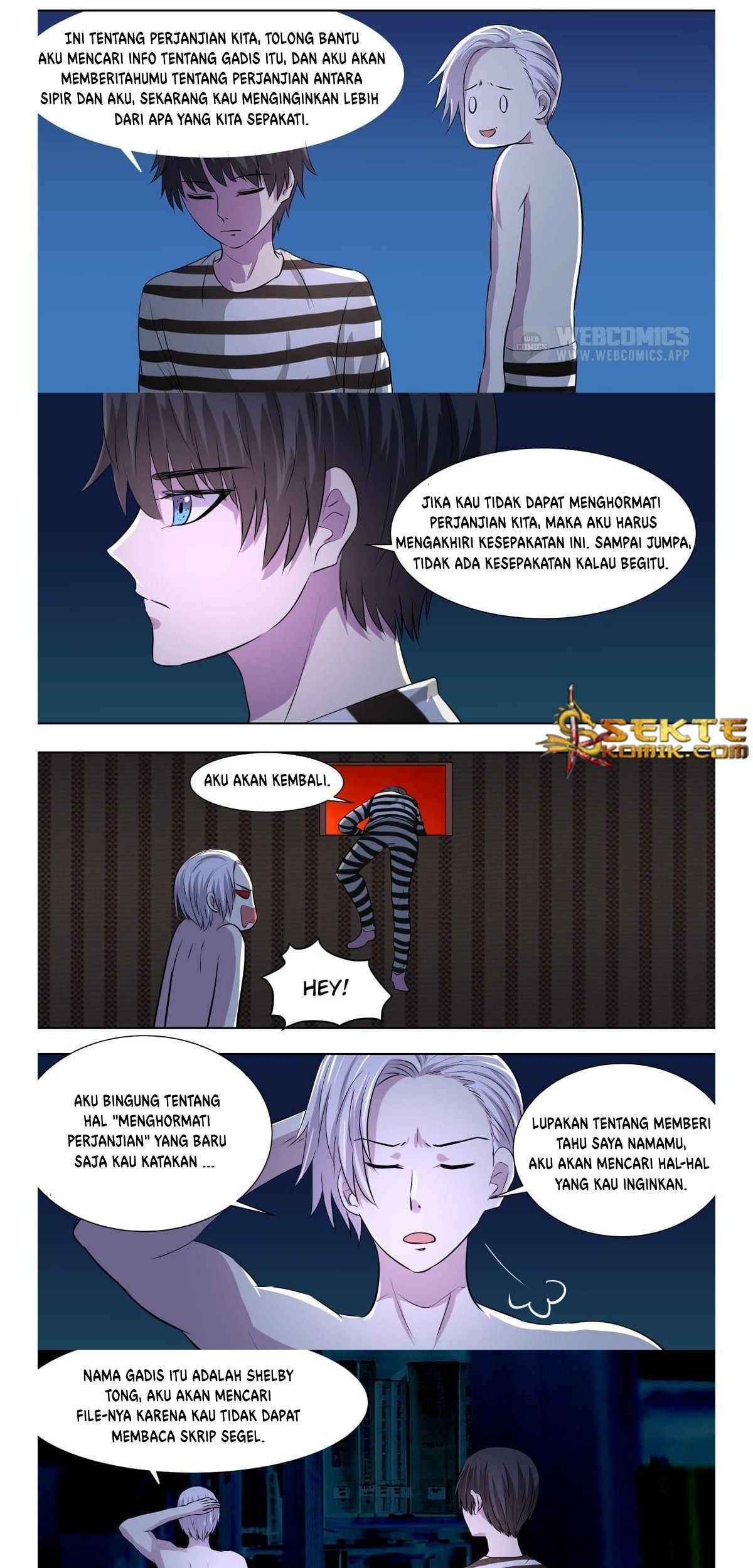 Purgatory Rebirth Chapter 18 halaman 3