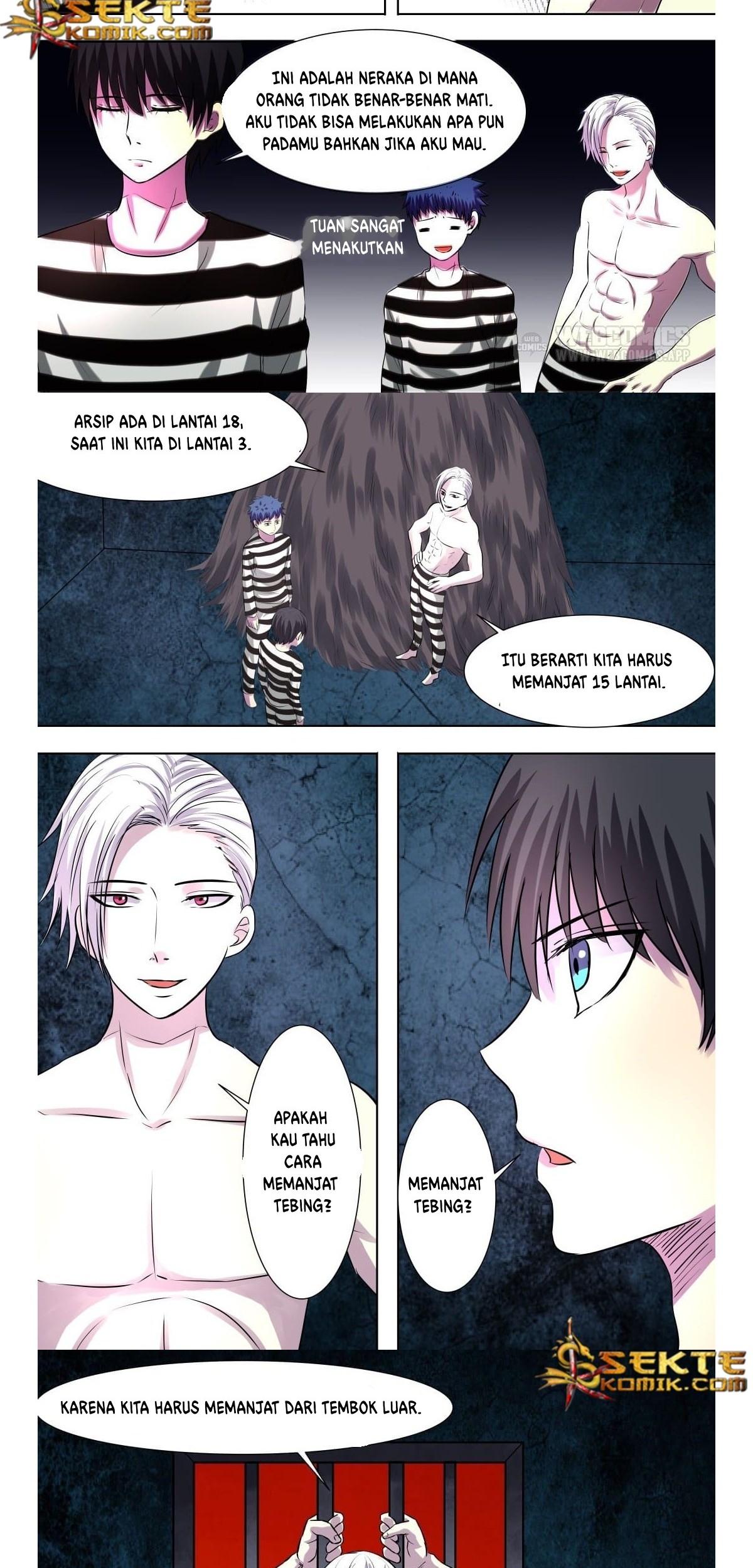 Purgatory Rebirth Chapter 15 halaman 3