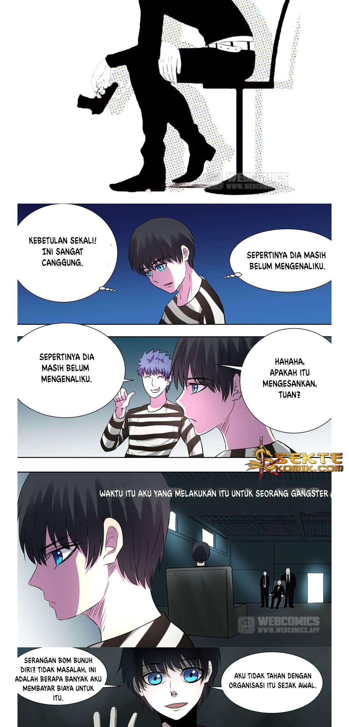 Purgatory Rebirth Chapter 12 halaman 3