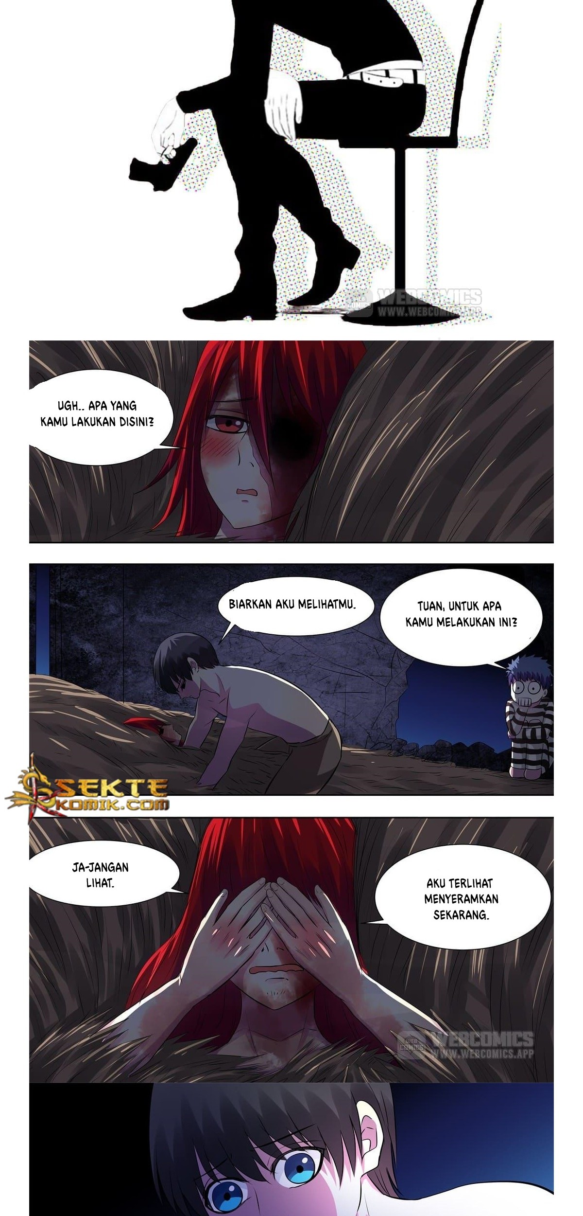 Purgatory Rebirth Chapter 11 halaman 3