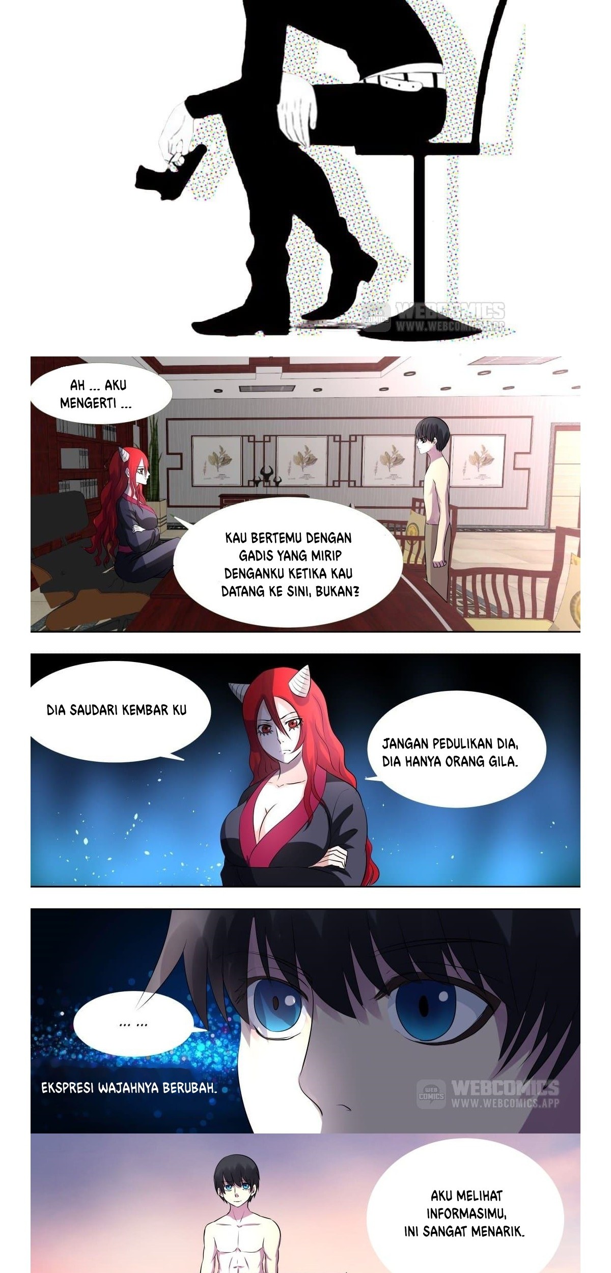 Purgatory Rebirth Chapter 8 halaman 3