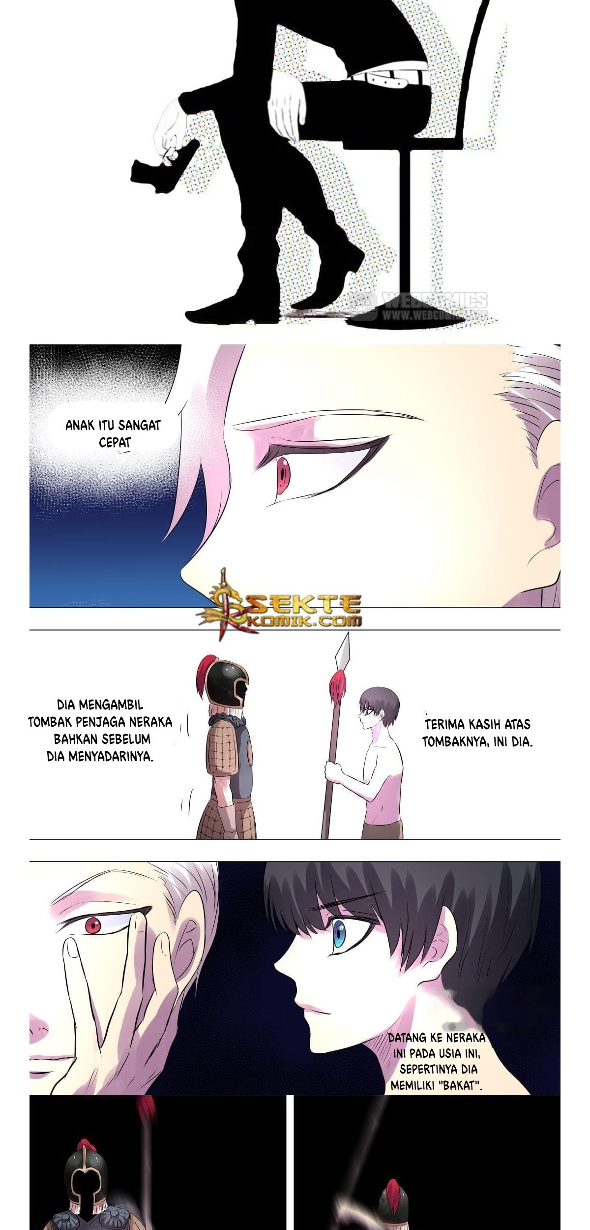 Purgatory Rebirth Chapter 7 halaman 3