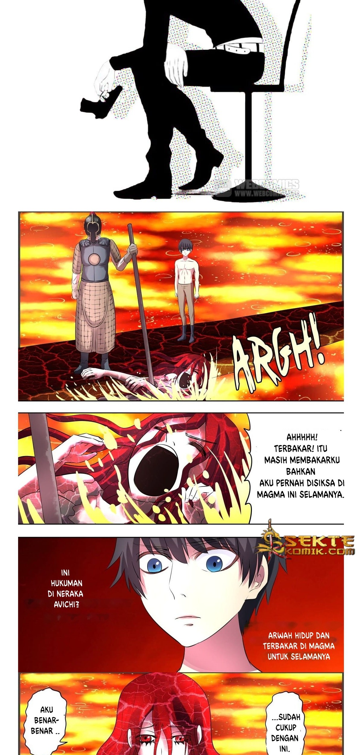 Purgatory Rebirth Chapter 6 halaman 3