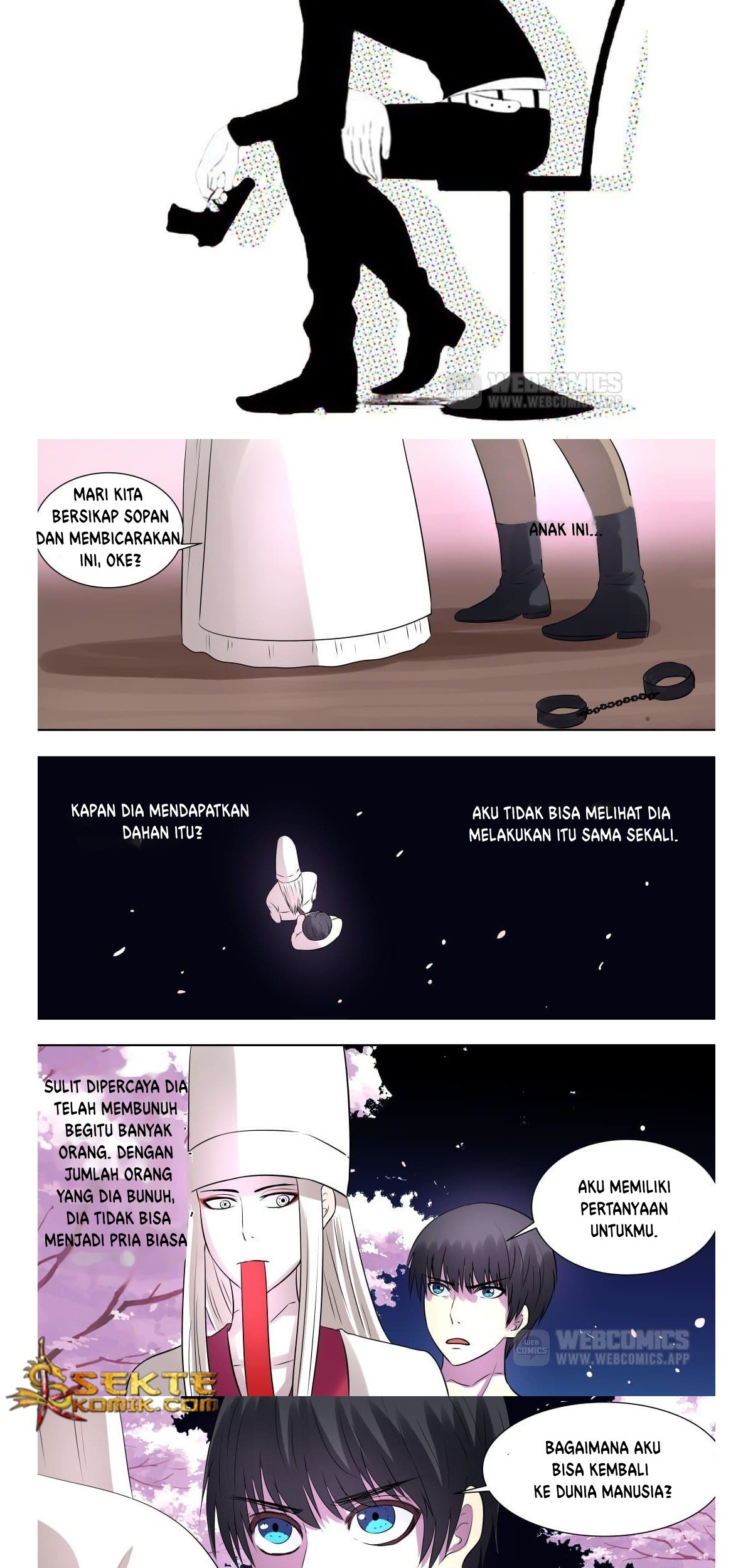 Purgatory Rebirth Chapter 4 halaman 3