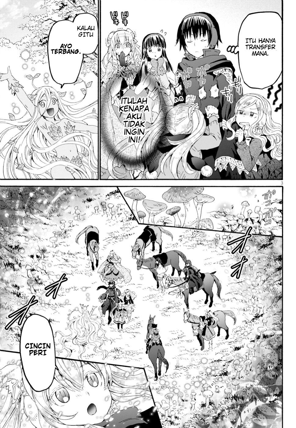 Death March kara Hajimaru Isekai Kyousoukyoku Chapter 54 Gambar 3