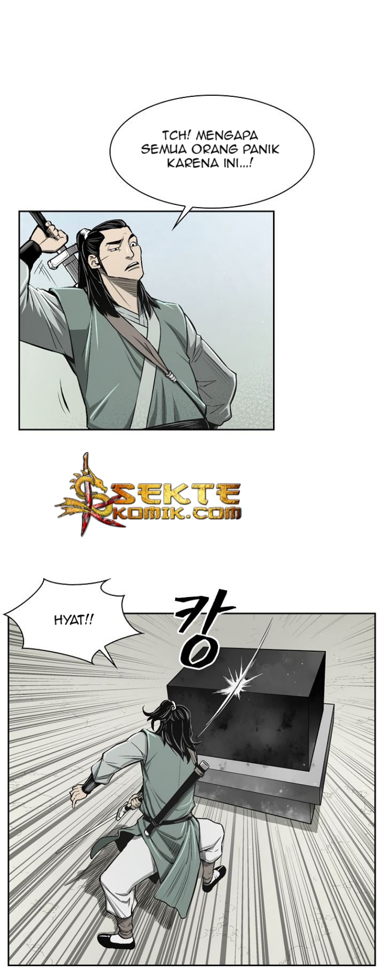 Record of the War God Chapter 05 Gambar 5