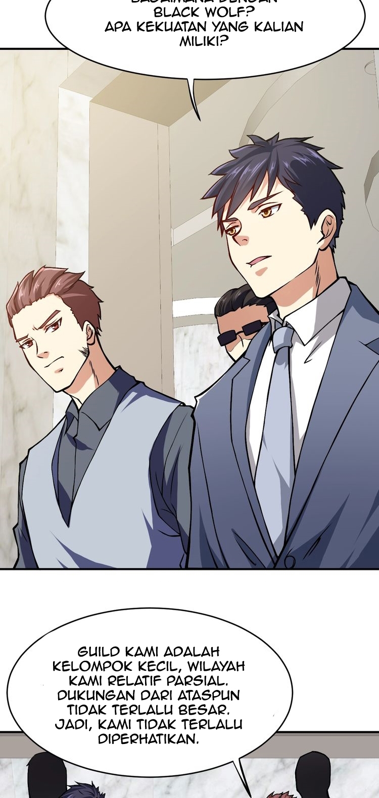 Melee Mad Soldier Chapter 30 halaman 8