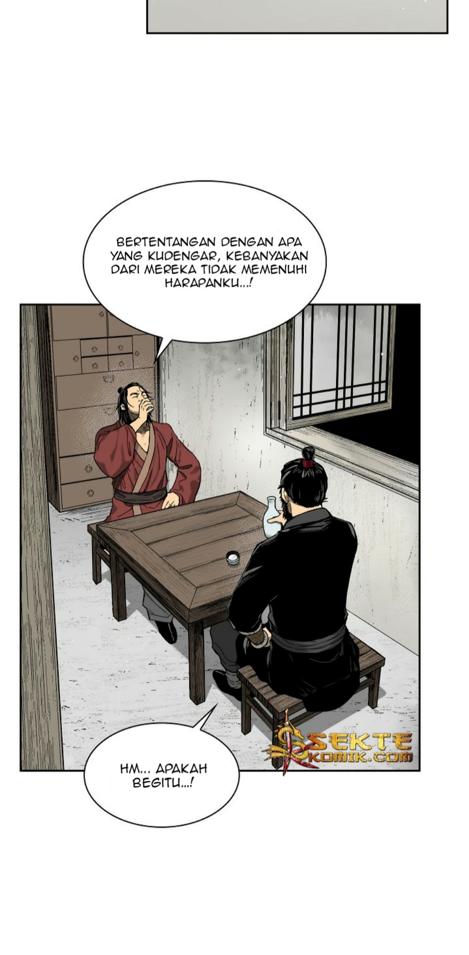 Record of the War God Chapter 08 Gambar 7