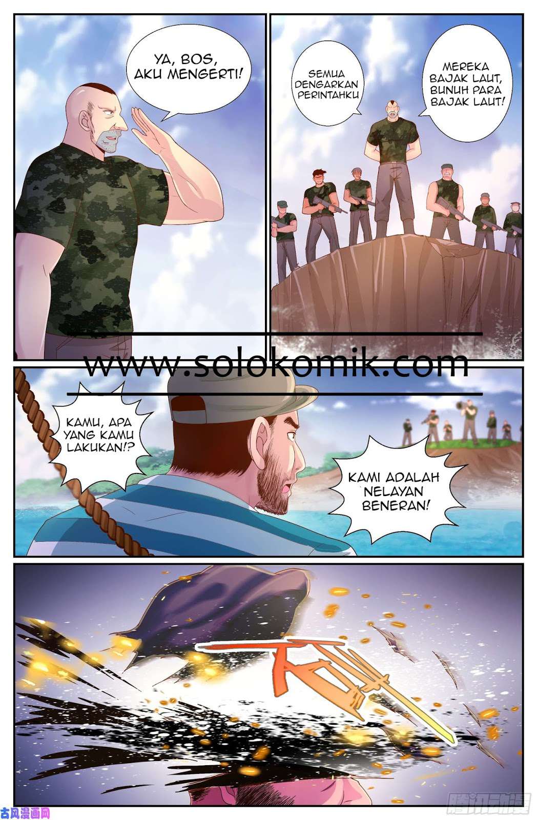 I Have a Mansion In The Post-Apocalyptic World Chapter 242 Gambar 3