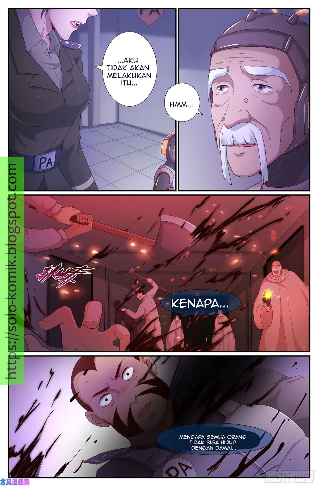 I Have a Mansion In The Post-Apocalyptic World Chapter 233 Gambar 3