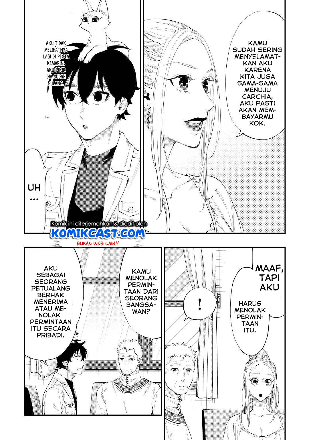 The New Gate Chapter 59 - Halaman 5
