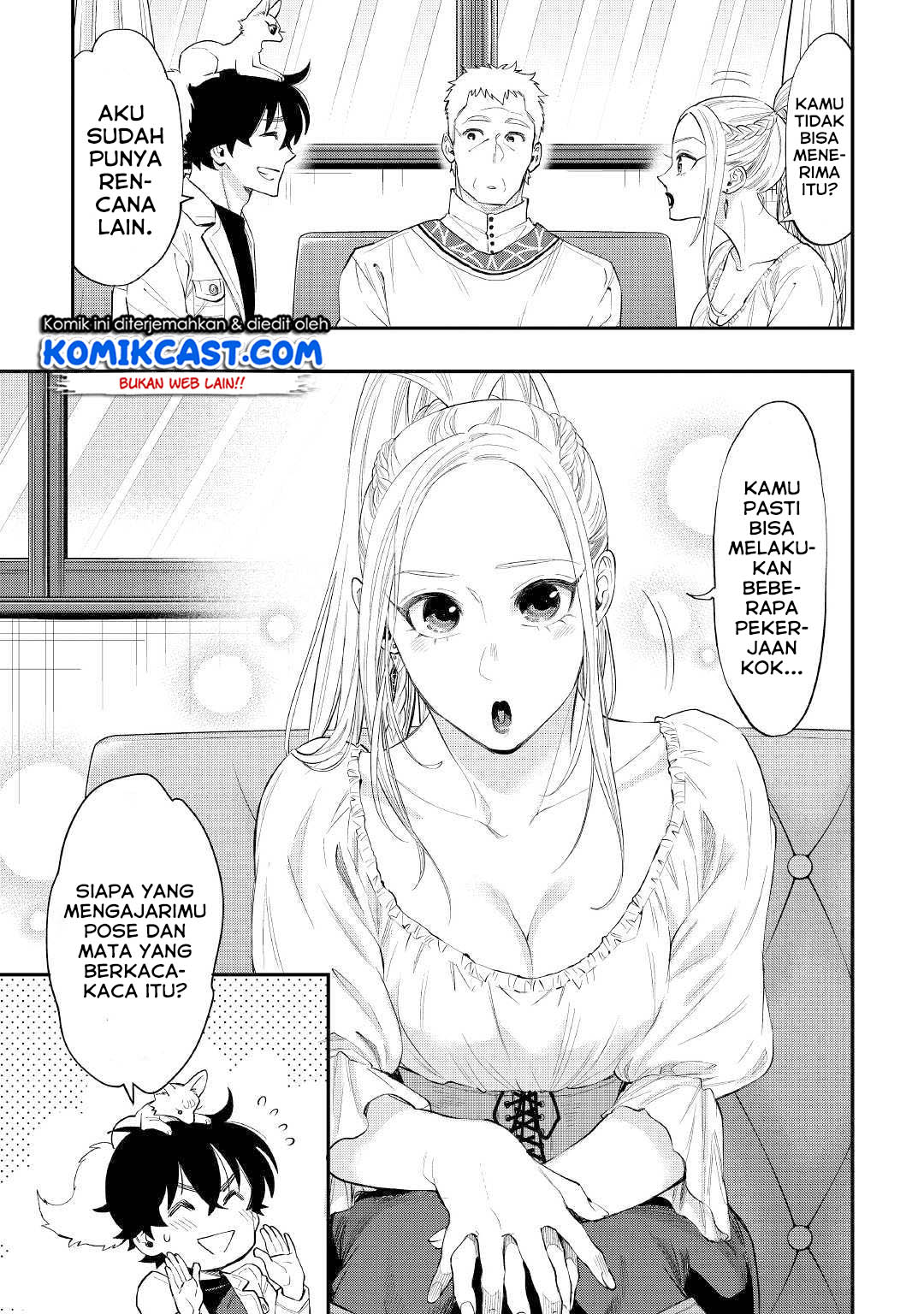The New Gate Chapter 59 - Halaman 6