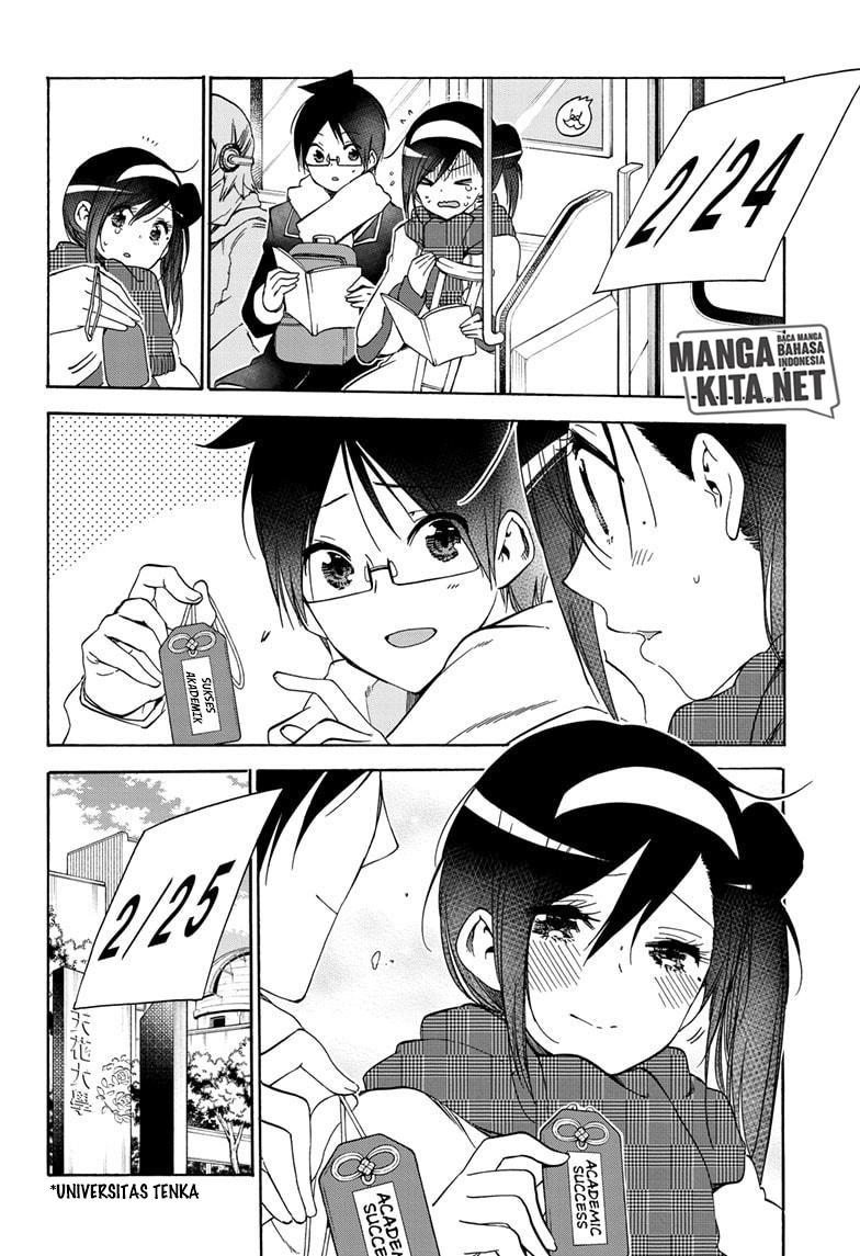 Bokutachi wa Benkyou ga Dekinai Chapter 164 Gambar 3