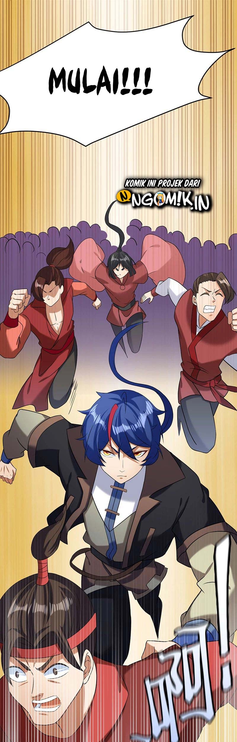 Martial Arts Reigns Chapter 45 halaman 5