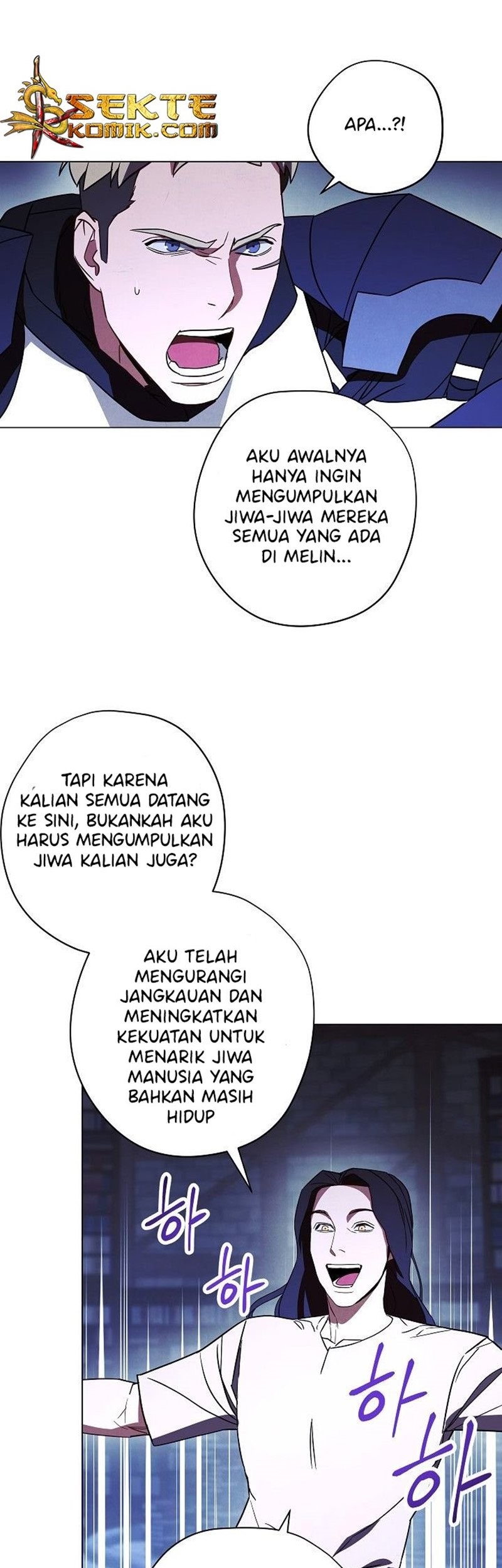 The Live Chapter 31 halaman 8
